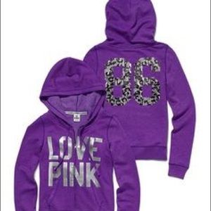 Purple Pink Brand Jacket